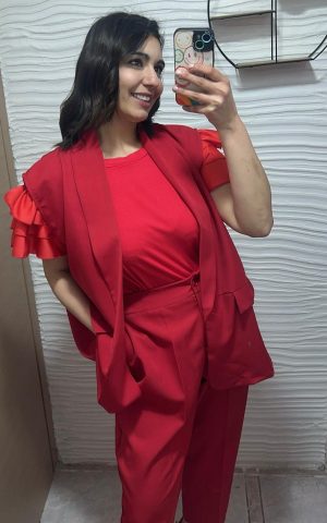 Tailleur Curvy Smanicato