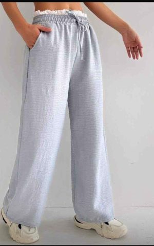 Pantalone Simil Lino Boxer